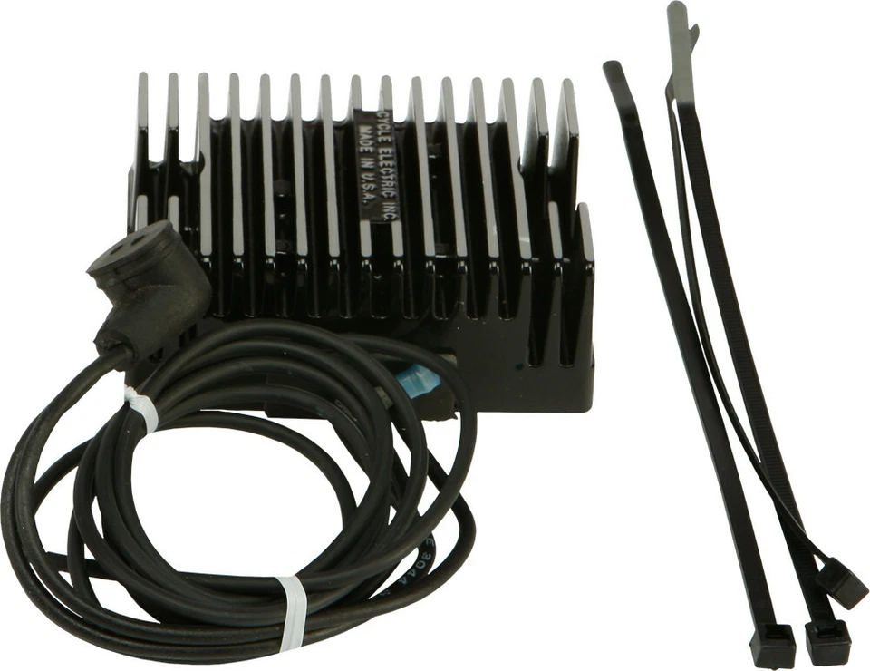 Rectificador regulador de voltaje eléctrico de ciclo 1976-1980 Harley cabezal de pala CE-203 Foto 1 de 1