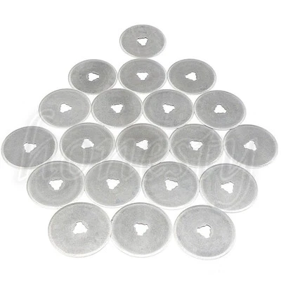 10/20PCS 28/45mm Rotary Cutter Blade Patchwork Leather Fabric Paper Cut Blade - Image 1 of 4