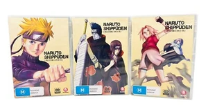 Naruto Shippuden Collection 1 2 3 Episodes 1-39 Bundle DVD R4 VGC Free Postage - Picture 1 of 10