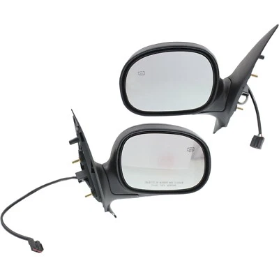 Kool Vue Mirror Set of 2 Left & Right for 1997-2002 Ford Expedition XLT - Image 1 of 4
