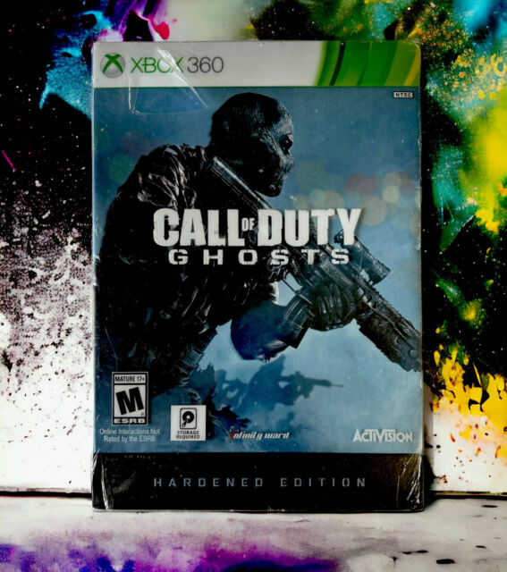 CALL OF DUTY GHOSTS PRESTIGE EDITION XBOX 360. NO GAME, CAMERA ONLY! NEW!  47875848733