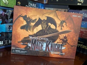 Mage Knight Board Game Wizkids With Lost Legion, Shades of Tezla, Krang & Insert - Picture 1 of 1
