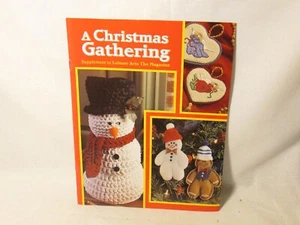 Leisure Arts Supplement A Christmas Gathering 12 Holiday projects - Picture 1 of 1