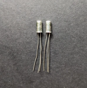 AC 125 germanium PNP transistors Tungsram NOS =NKT275 matched HFE 2pcs - Picture 1 of 7