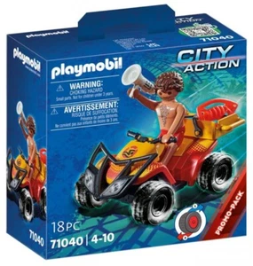 PLAYMOBIL Promo 71040 Beach Patrol Rettungsschwimmer-Quad Rückziehmotor NEU - Bild 1 von 1
