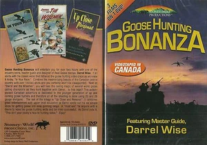 Gänsejagd Bonanza Meisterführer Darrel Wise 3 Filme auf 1 DVD NEU - Bild 1 von 1