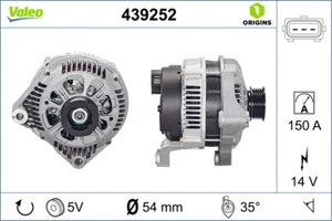 Alternatore 439252 VALEO per OPEL BMW LAND ROVER - Imagen 1 de 5
