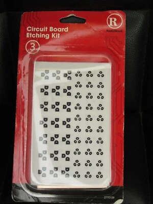 RADIO SHACK  277-0159 Circuit Board Etching Kit Level 3 Advanced NOS NEW! - Image 1 of 2