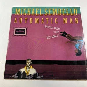 MICHAEL SEMBELLO - Automatic Man Promo - 12" Vinyl Record Single - Bild 1 von 6