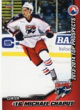 Michael Chaput 2013-14 AHL Top Prospects Springfield Falcons