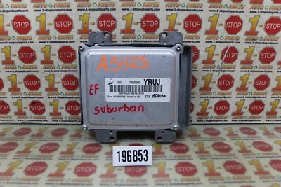 09 10 CHEVROLET SUBURBAN 1500 MOTOR MÓDULO INFORMÁTICO ECU ECM 12625455 YRUJ OEM Foto 1 de 4