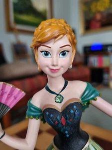 Enesco / Disney Showcase. Anna. Frozen. Couture de Force Figurine. 045544761383 - Picture 1 of 11