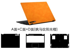 Skórzana naklejka Skin Decal Cover Guard do ASUS ROG Zephyrus M16 GU604V 16" 2023 - Zdjęcie 1 z 22