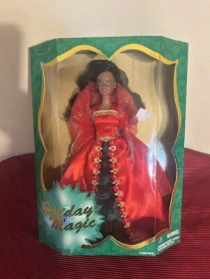VTG 2001 Jakks Pacific Holiday Magic 11 1/2" Unopened Box - Image 1 of 3