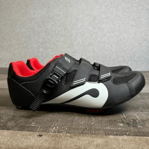 Peloton Men’s Size 45 Indoor Road Cycling Bike Shoes with Cleats Black - Picture 1 of 9