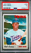1970 Topps #290 Rod Carew (HOF) PSA 3 VG Minnesota Twins