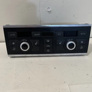 2014 AUDI Q7 FRONT HEATER AC CONTROLS OEM 4L0820043AP - Picture 1 of 10