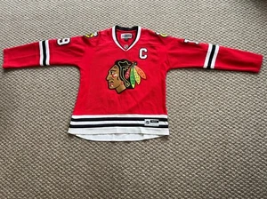Jonathan Toews Blackhawks Jerseys (Reebok Women's—Sizes Large & Medium) - Picture 1 of 16