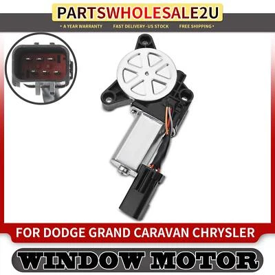 Front Right Window Motor for Chrysler Town & Country Ram C/V Dodge Grand Caravan Foto 1 de 4