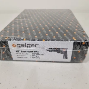 Geiger- gp4204 13mm 1/2 reversible drill 800rpm ORIGINAL SEAL - Picture 1 of 3