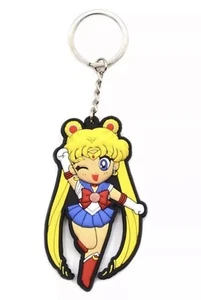 Schlüsselanhänger Sailor Moon doppelseitig - Bild 1 von 2
