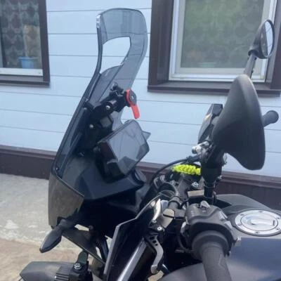 KTM 390 790 890 Adventure 2019-2022 Motorcycle Acrylic Rally Windshield Screen - Image 1 of 4