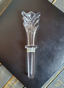 TOWLE SYDNEY FULL LEAD CRYSTAL WINE BOTTLE STOPPER MADE IN AUSTRIA 5.75" - Bild 1 von 12