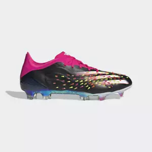 Adidas PREDCOPX FG Mens Firm Ground Soccer Cleats Black/Multi H68129 Ghosted - Picture 1 of 9
