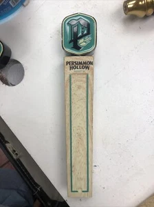 DRAFT BEER TAP HANDLE BY PERSIMMON HOLLOW BREWING CO. Blank - Picture 1 of 5