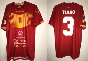 SHIRT MAGLIA 21-22 TIAGO MESSINA GIVOVA TAGLIA L + TOPPA LEGA PRO - Foto 1 di 1