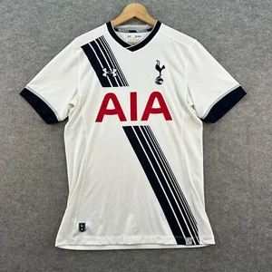 Tottenham Hotspur Fußballtrikot Medium weiß Under Armour Home 2015/16 Spurs - Bild 1 von 11