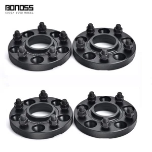 BONOSS 7075-T6 4x 20mm for Jaguar F-Type, F-Pace Forged Wheel Spacers 5x108 63.3 - Picture 1 of 15