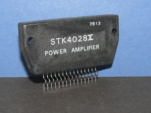 STK4028X - Piezas 4028 X SANYO Hybrid Potencia Amplificador Ic 1 Canal Mono 30W - Imagen 1 de 2