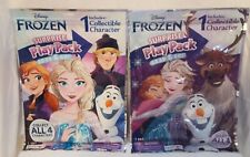 Disney Frozen Surprise Play Pack Grab & Go Collectible Character  - Lot of 2 (A)