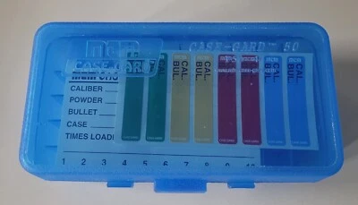 MTM P50-44-24 AMMO BOX - 41/44 SPECIAL/MAGNUM 45 COLT+  50 ROUND  NEW  FREE SHIP - Image 1 of 2