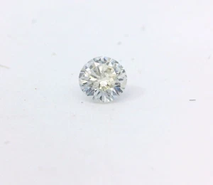 0.19ct Round Brilliant Loose Natural Diamond F Color, SI2 Clarity 3.75 x 2.15 mm - Picture 1 of 5