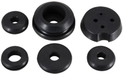 Kit de ojal de goma para cortafuegos de 6 piezas para camioneta Chevy/GMC 47-49 Foto 1 de 4