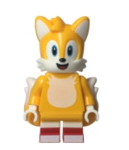 LEGO® Minifig son002 - Tails (Miles Prower) - Picture 1 of 1