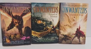 Lot of 3 books: The Unwanteds by Lisa McMann - (Books 1 - 3) - Picture 1 of 6