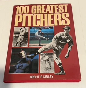 Firmado a mano por 25 jugadores 100 Greatest Pitchers Drysdale Ford Hunter Gibson - Imagen 1 de 24