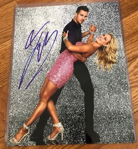 BIG TIME RUSH JAMES MASLOW foto 8x10 firmata a mano ballando con le stelle - Foto 1 di 1