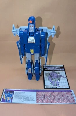 Vintage G1 Transformers Scourge  - Image 1 of 4