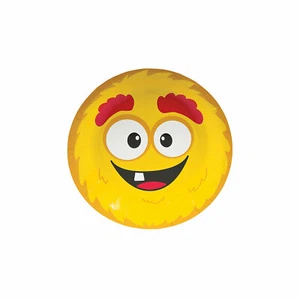 Mini Monster Paper Dessert Plates, 8 Ct., Party Supplies, 8 Pieces - Picture 1 of 1