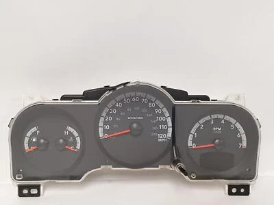 Medidor de velocímetro usado se adapta a: Dodge Nitro Cluster 2011 MPH sin pantalla de visualización sin Foto 1 de 4