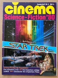 Cinema Sonderheft Nr. 3 Science Fiction '80, Star Trek, Star Wars - Bild 1 von 5