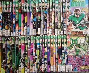 Green Lantern #1-45 47-50 57 58 11 12 DC Comic Book Lot 52 Trinity Datkstar Waid - Picture 1 of 13