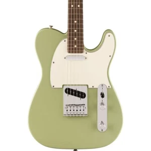 Used Fender Player II Telecaster Rosewood - Birch Green - Picture 1 of 3