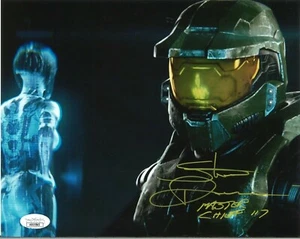 Steve Downes - Halo Master Chief - Autographed 8x10 JSA Authenticated - Picture 1 of 2