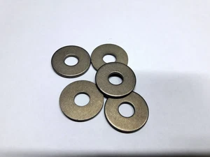 10 x Titan Scheiben DIN 9021/ Titanium washers DIN 9021 M8 - Bild 1 von 1