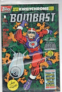 Bombast #1 (abr 1993, Topps) como nuevo embolsado " - Imagen 1 de 1